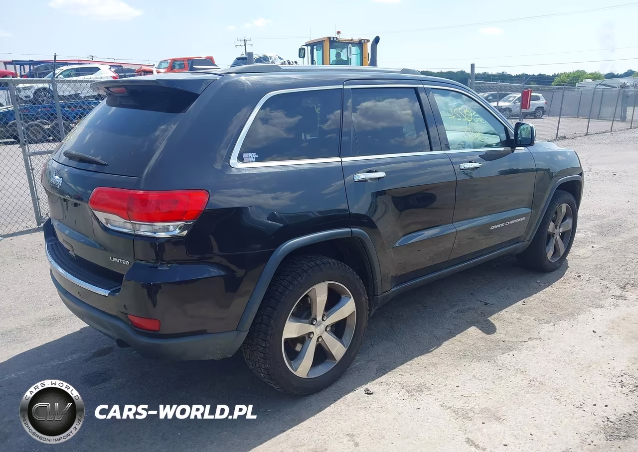 2015 Jeep Grand Cherokee Limited VIN:1C4RJFBG4FC700094 - 4