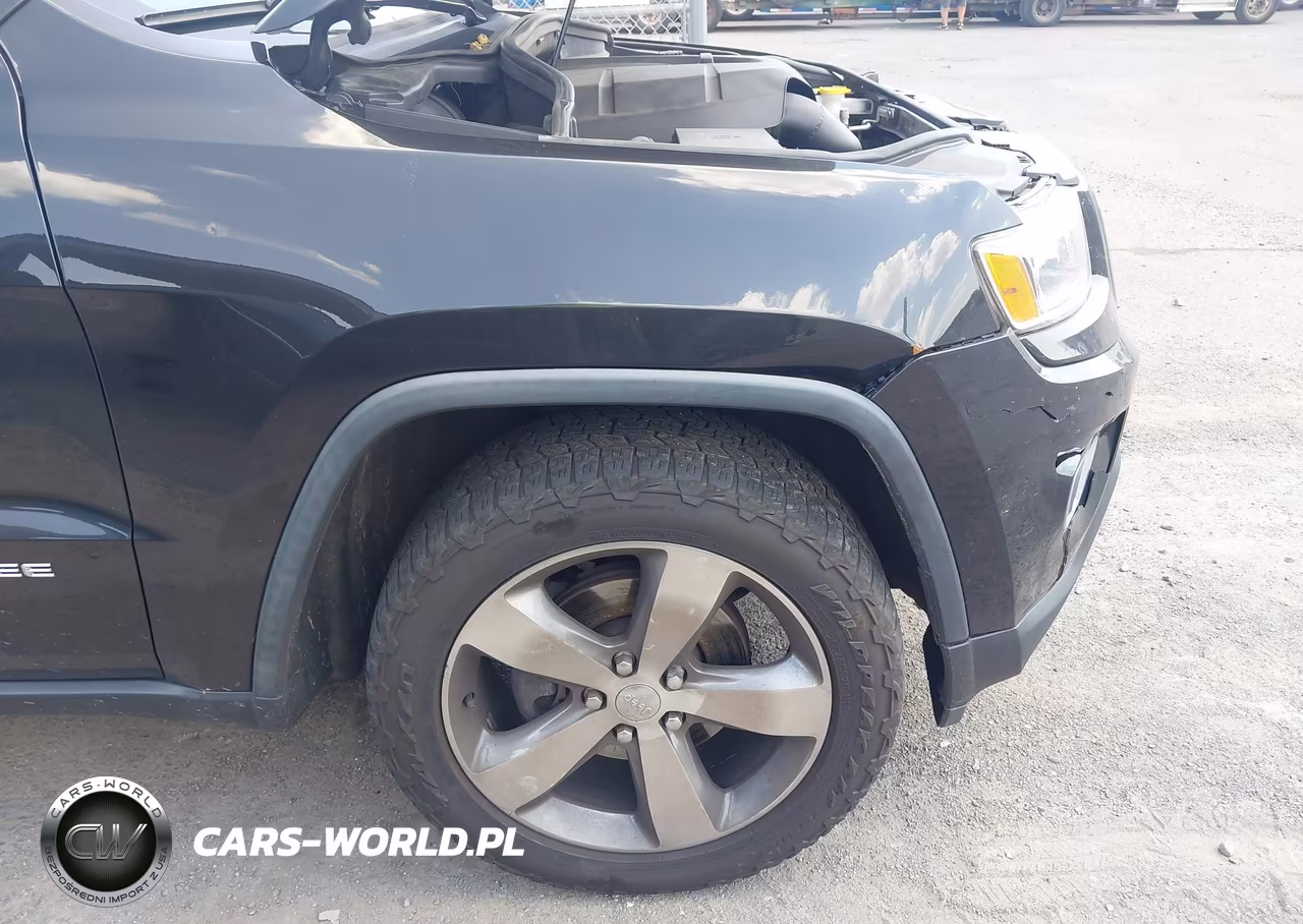 2015 Jeep Grand Cherokee Limited VIN:1C4RJFBG4FC700094 - 6