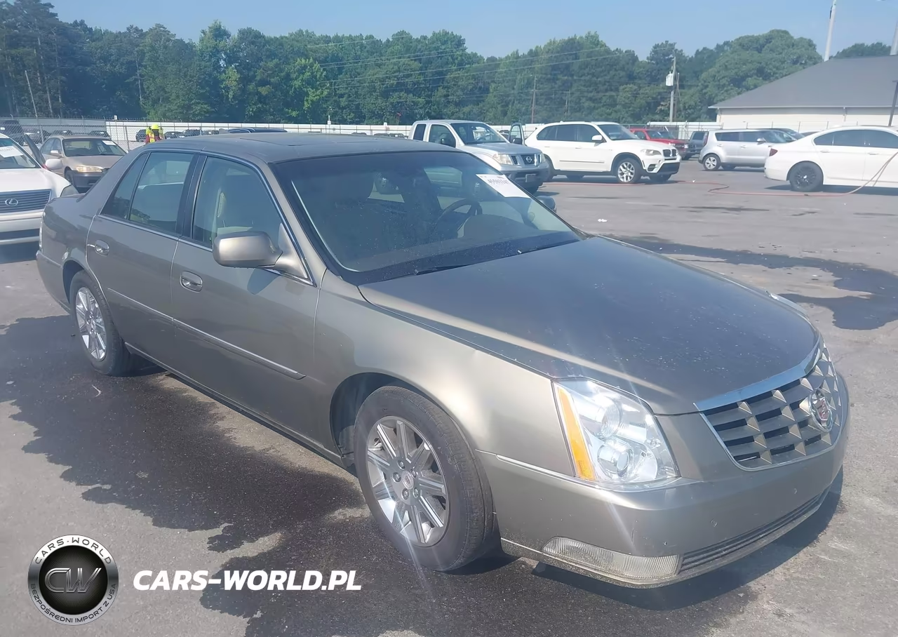 2010 Cadillac Dts 1Sd – zdjęcie 1 z 11