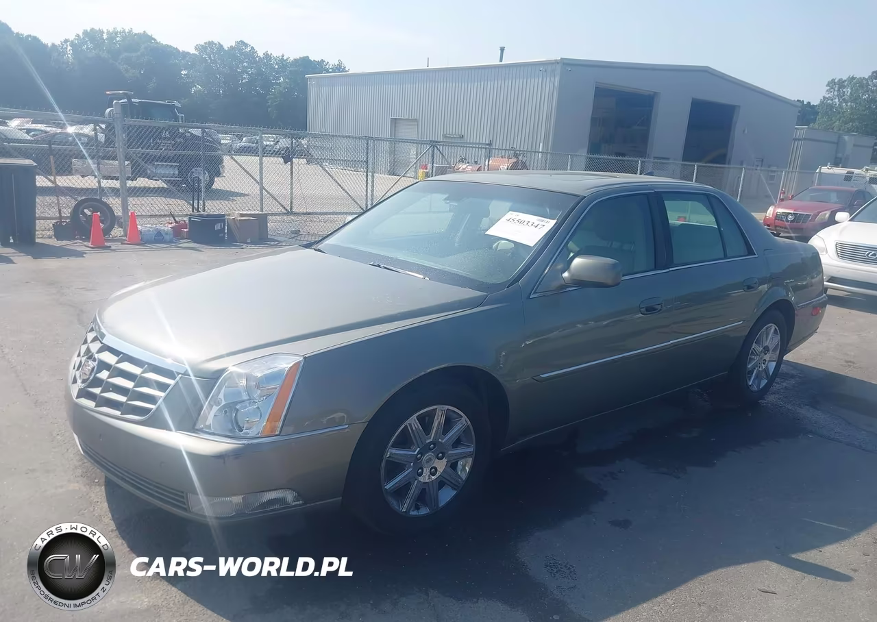 2010 Cadillac Dts 1Sd VIN:1G6KH5EY0AU118284 - 2