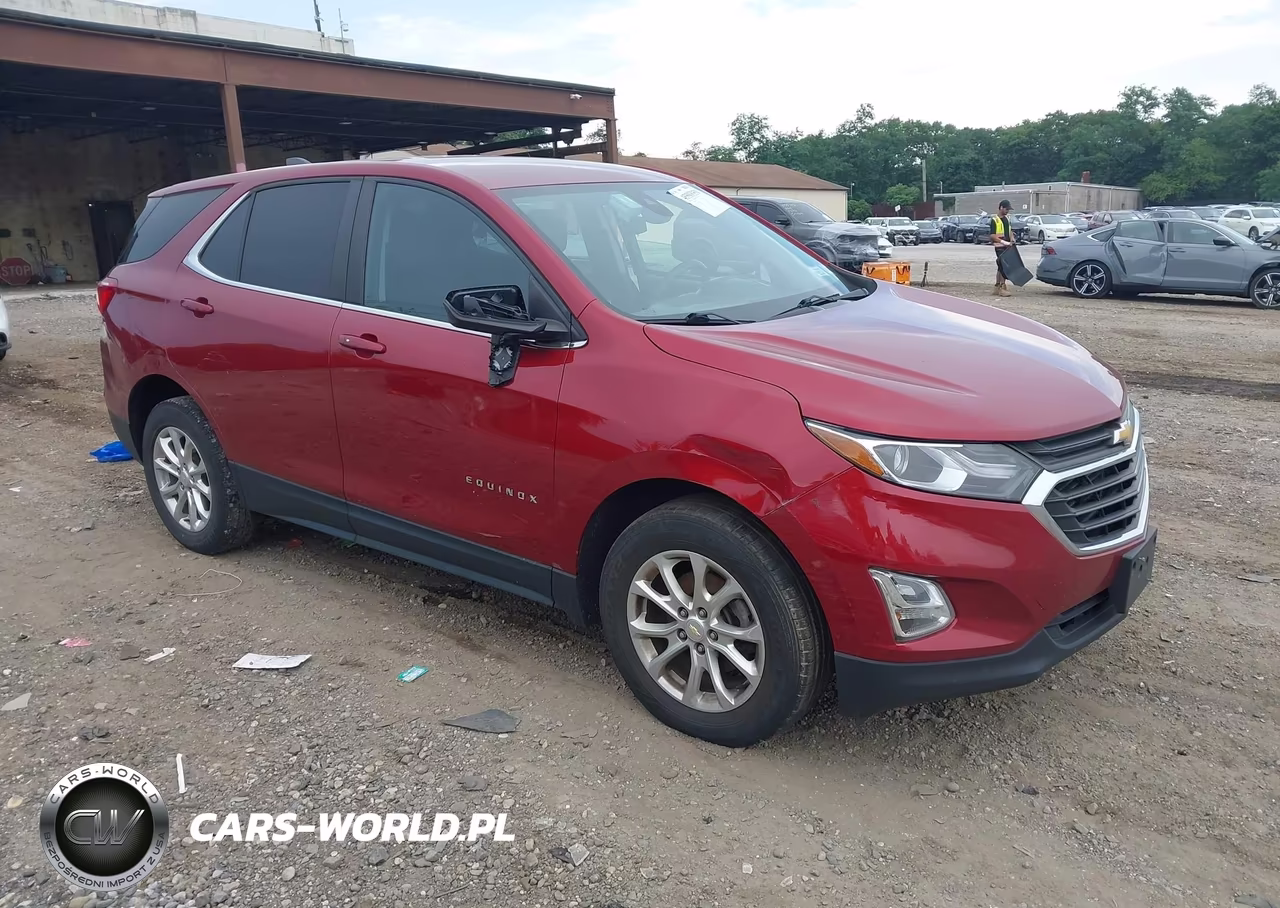 2021 Chevrolet Equinox Awd Lt