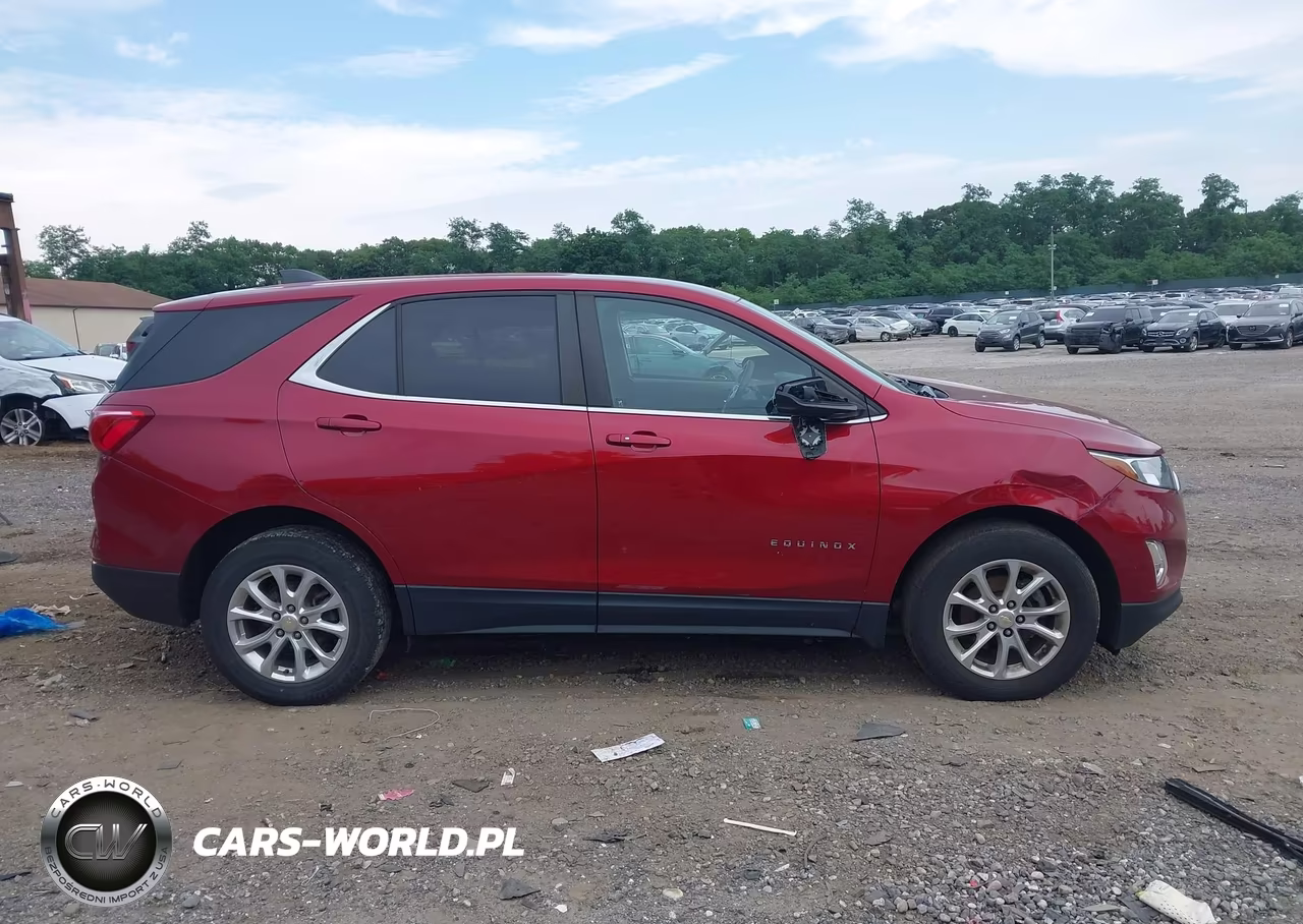 2021 Chevrolet Equinox Awd Lt VIN:2GNAXUEV0M6100289 - 13
