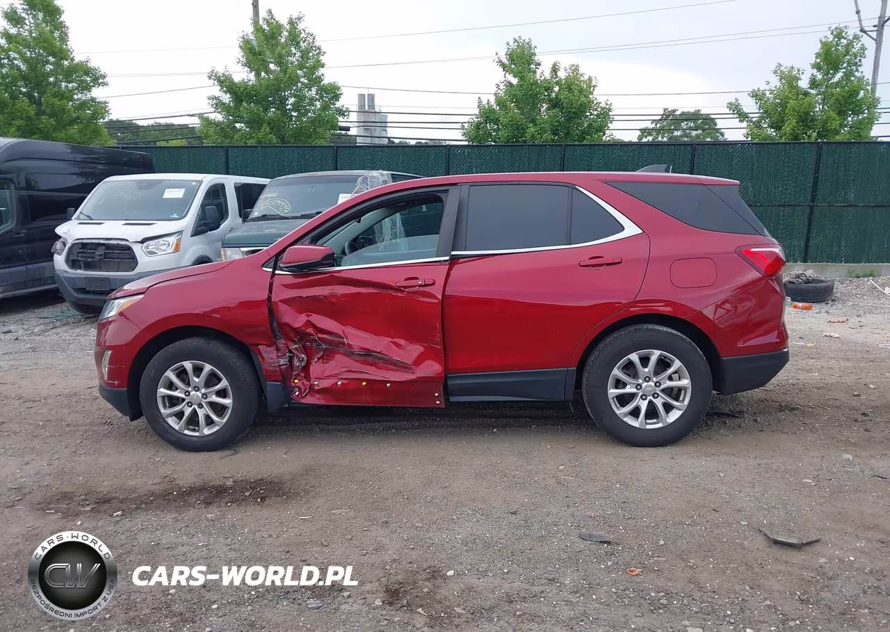 2021 Chevrolet Equinox Awd Lt VIN:2GNAXUEV0M6100289 - 14