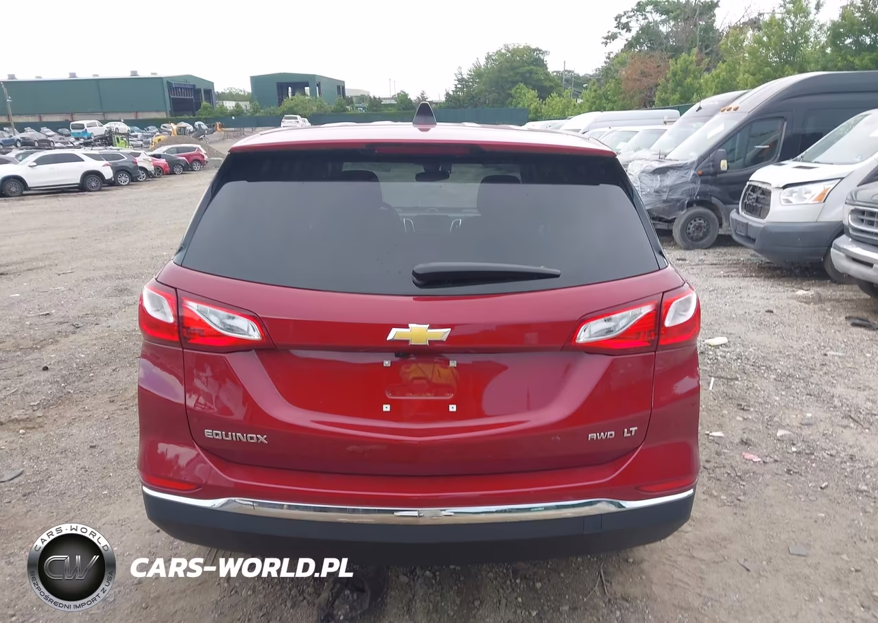 2021 Chevrolet Equinox Awd Lt VIN:2GNAXUEV0M6100289 - 16