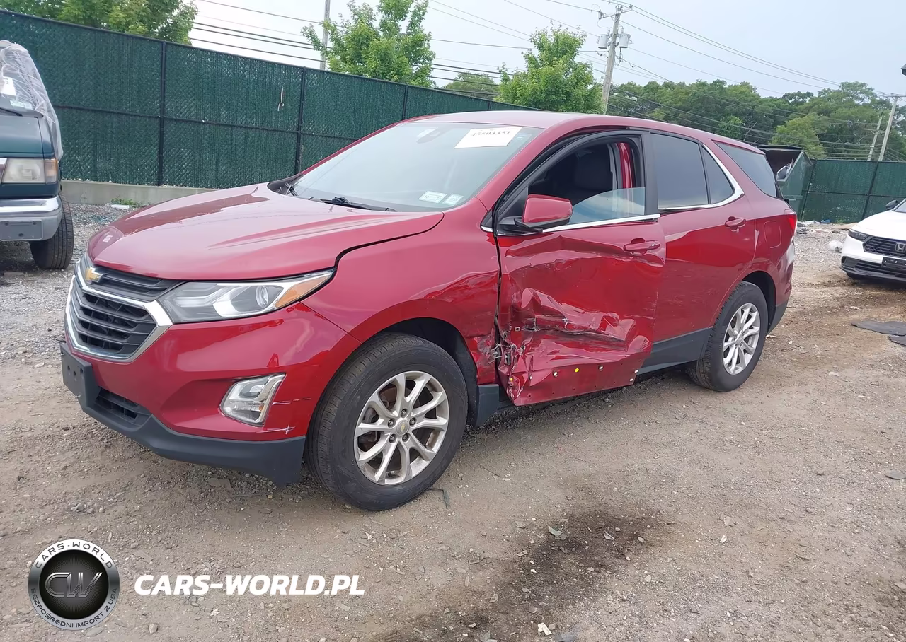 2021 Chevrolet Equinox Awd Lt VIN:2GNAXUEV0M6100289 - 2