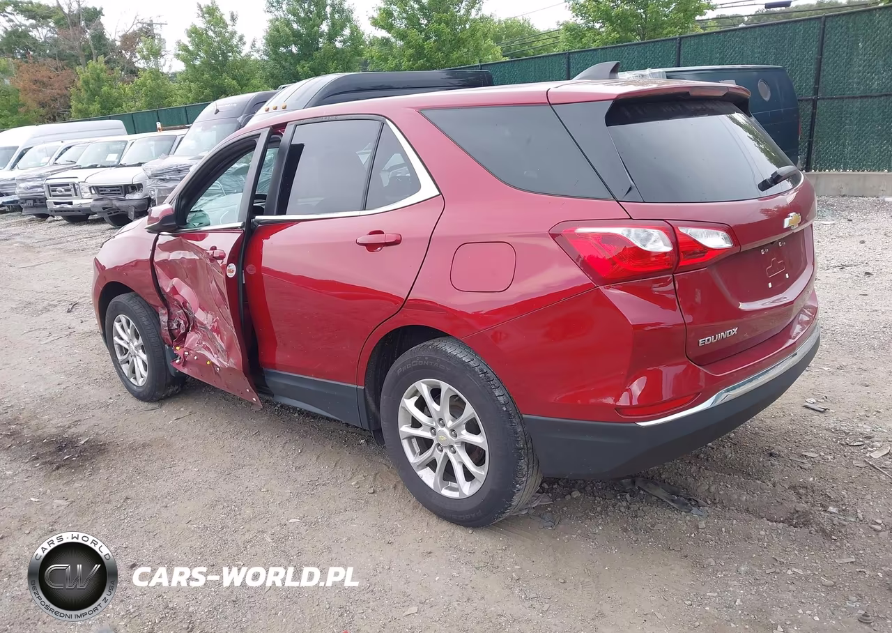 2021 Chevrolet Equinox Awd Lt VIN:2GNAXUEV0M6100289 - 3