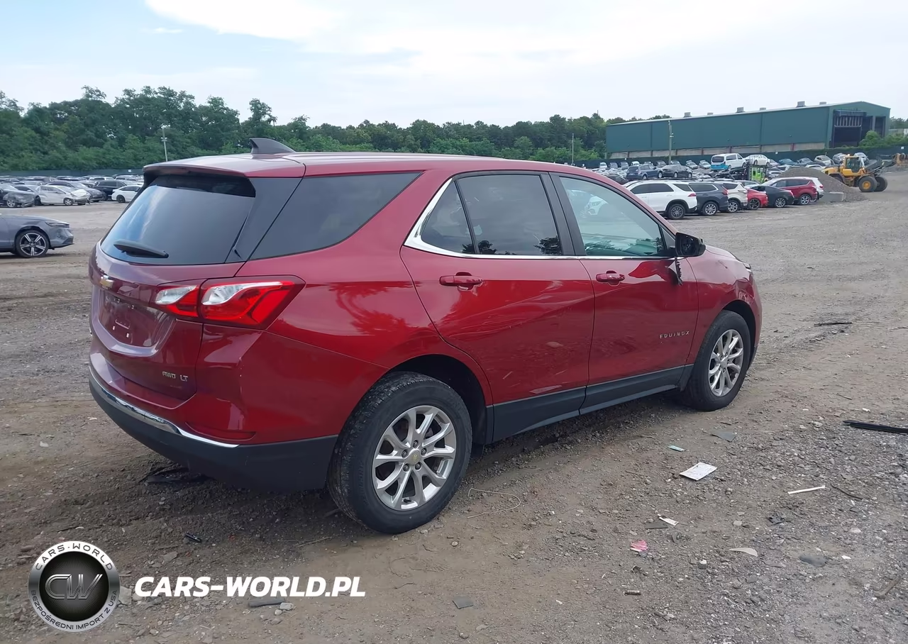 2021 Chevrolet Equinox Awd Lt VIN:2GNAXUEV0M6100289 - 4