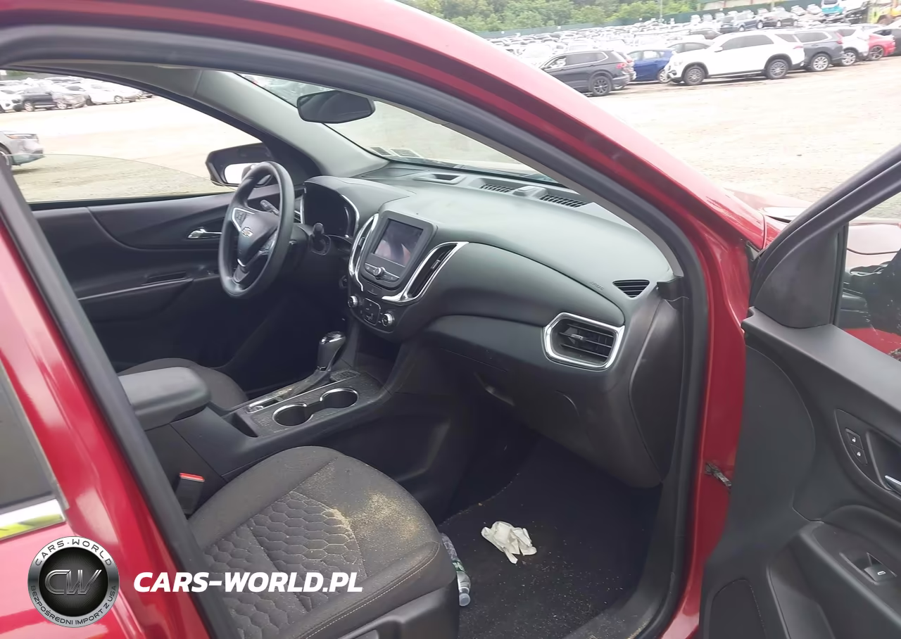 2021 Chevrolet Equinox Awd Lt VIN:2GNAXUEV0M6100289 - 5
