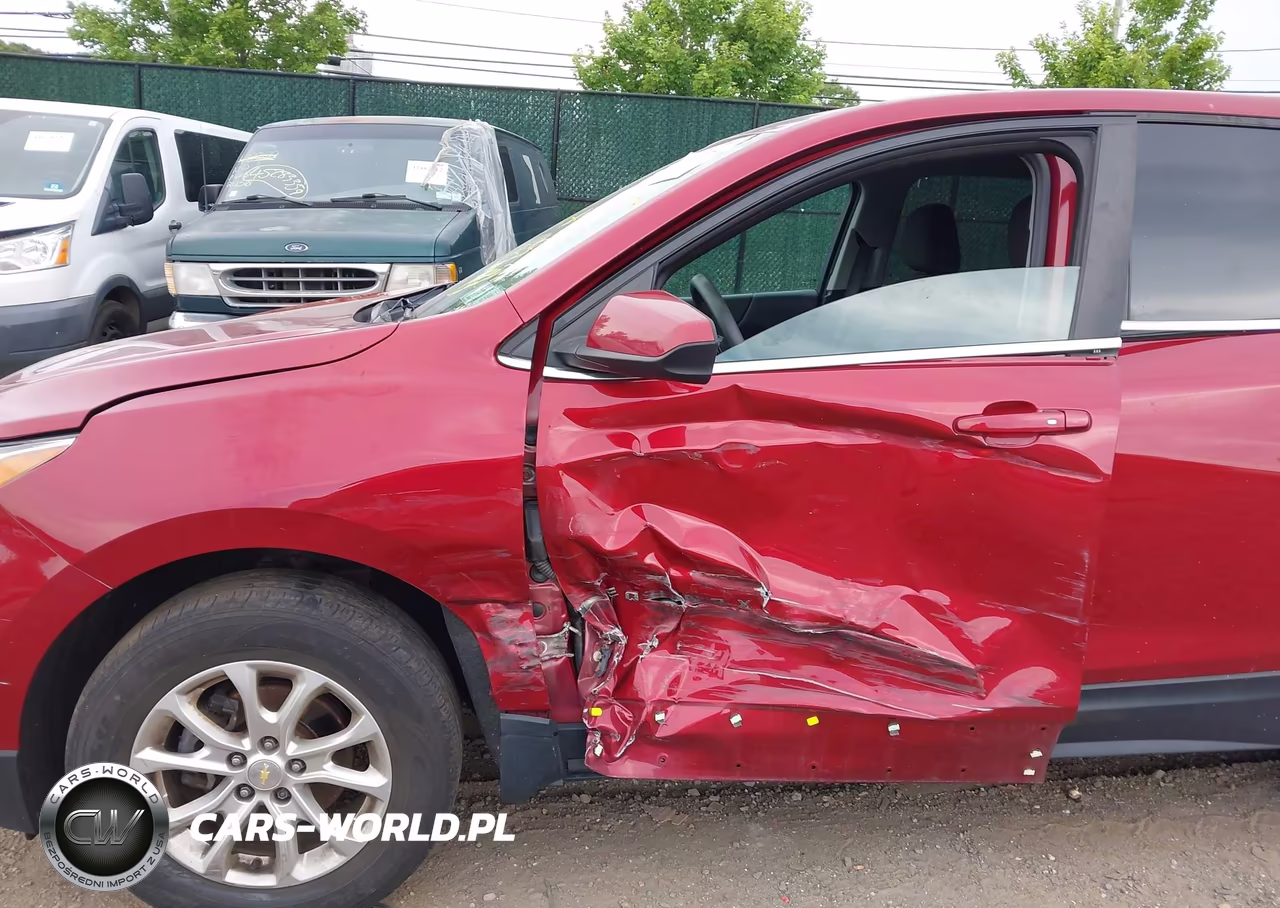 2021 Chevrolet Equinox Awd Lt VIN:2GNAXUEV0M6100289 - 6