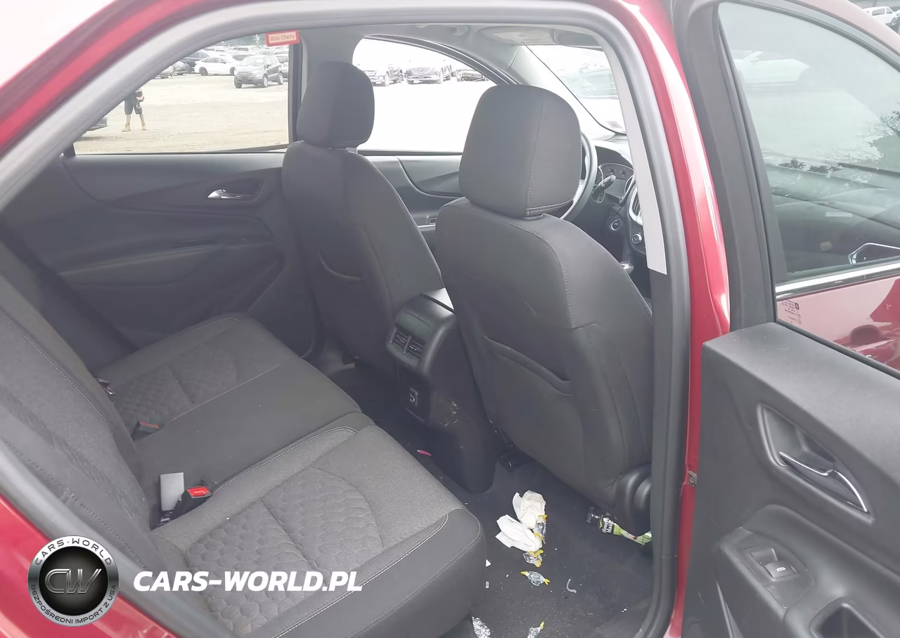 2021 Chevrolet Equinox Awd Lt VIN:2GNAXUEV0M6100289 - 8