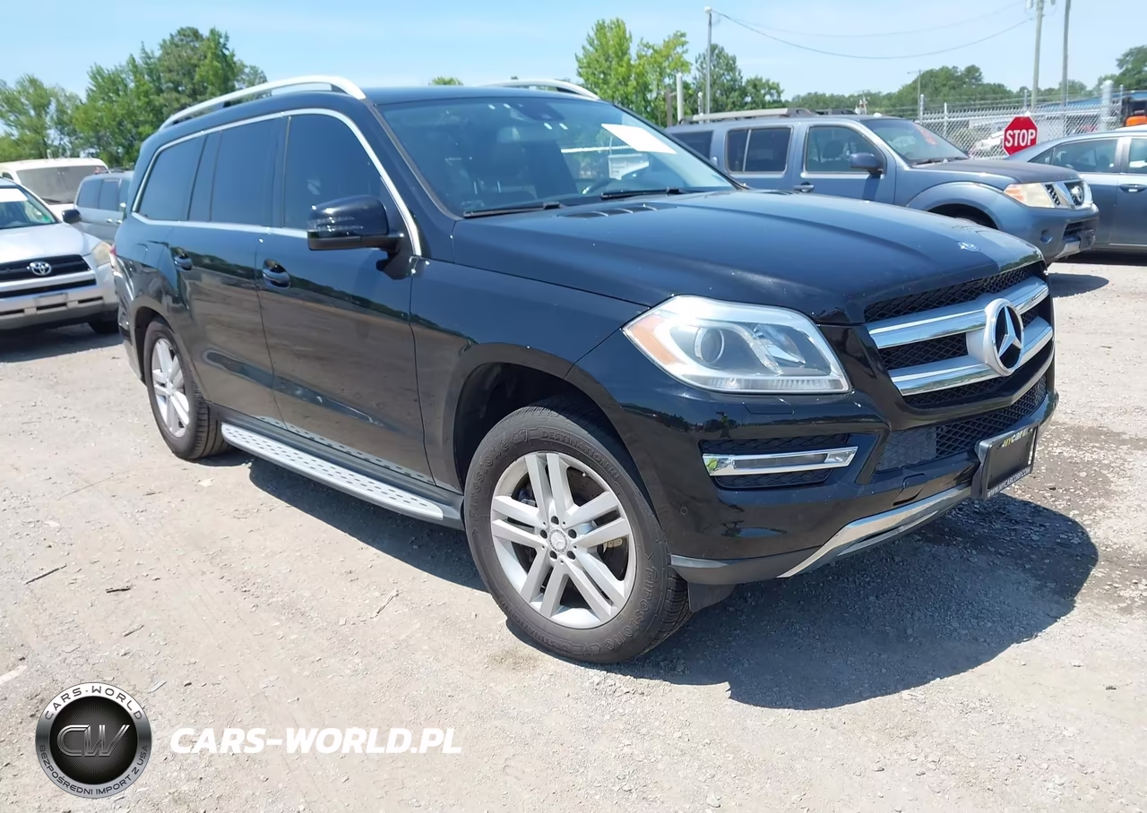2013 Mercedes-Benz Gl 450 4Matic – zdjęcie 1 z 16