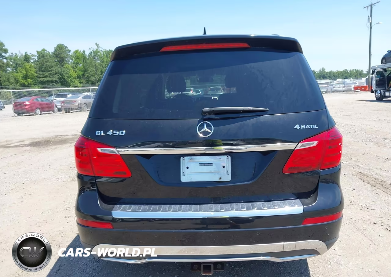 2013 Mercedes-Benz Gl 450 4Matic VIN:4JGDF7CE5DA260793 - 16