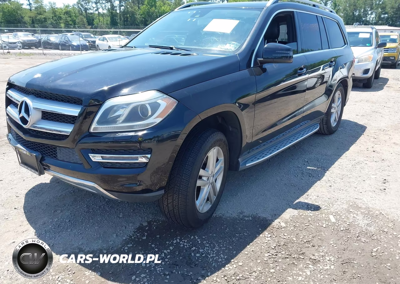 2013 Mercedes-Benz Gl 450 4Matic VIN:4JGDF7CE5DA260793 - 2
