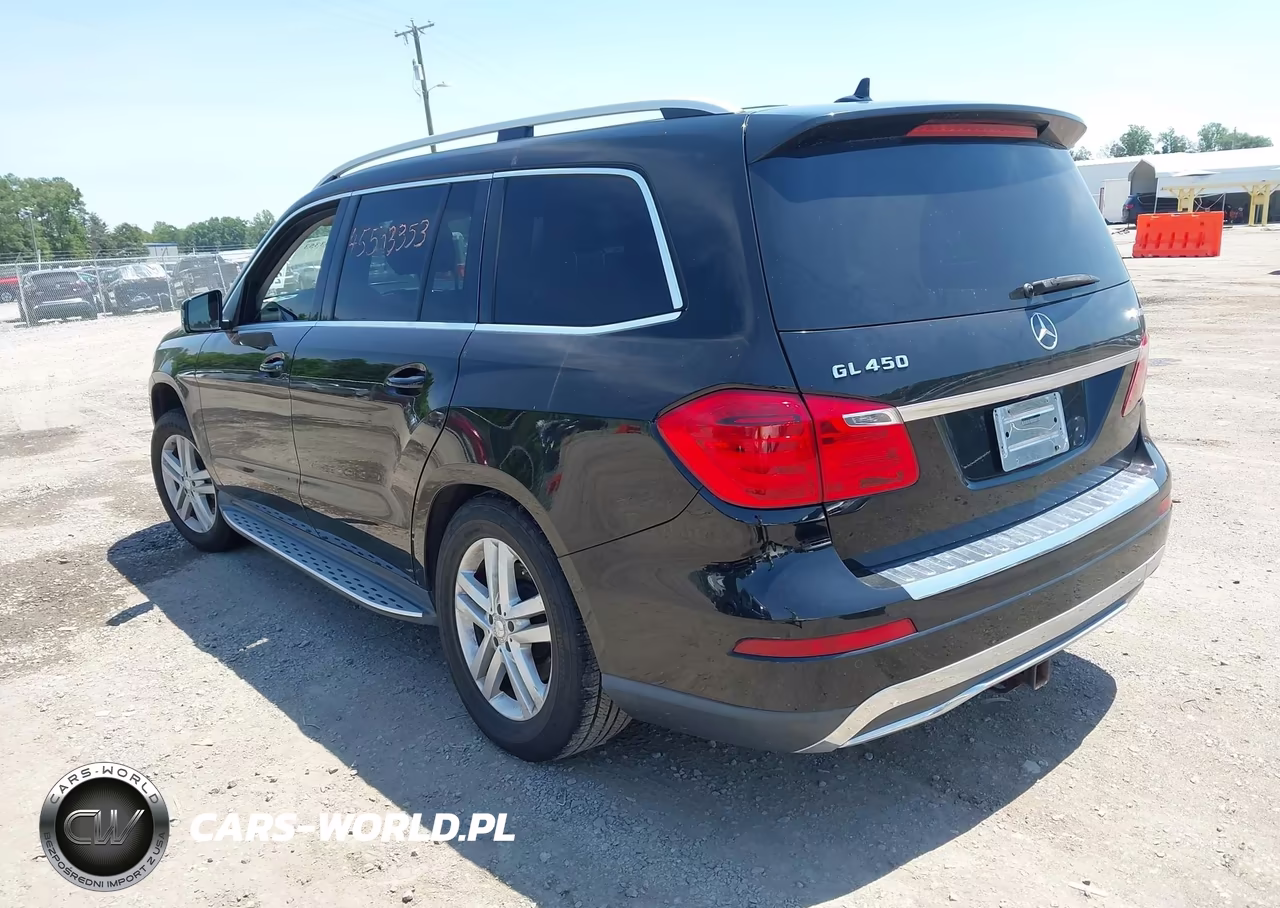 2013 Mercedes-Benz Gl 450 4Matic VIN:4JGDF7CE5DA260793 - 3