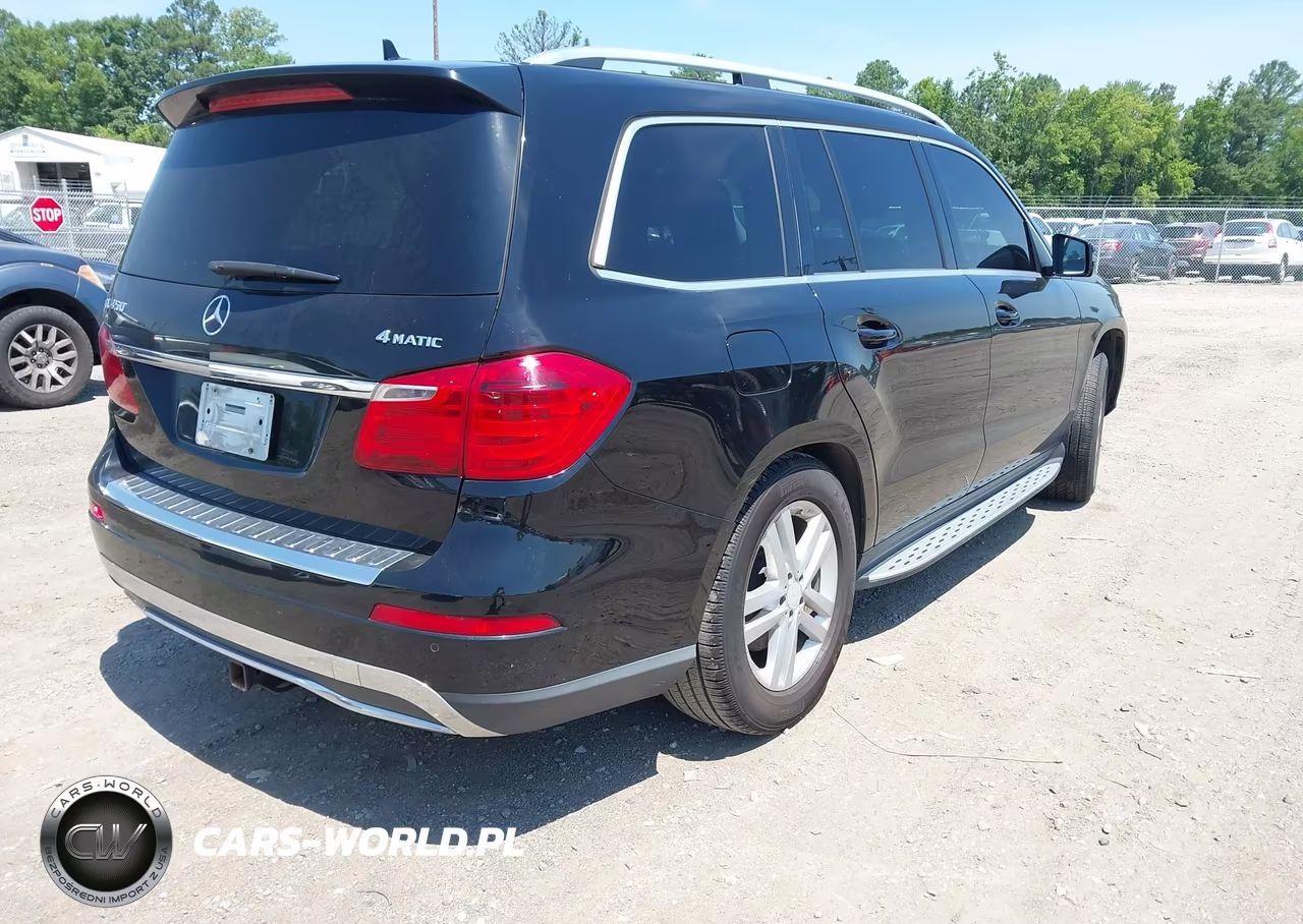 2013 Mercedes-Benz Gl 450 4Matic VIN:4JGDF7CE5DA260793 - 4