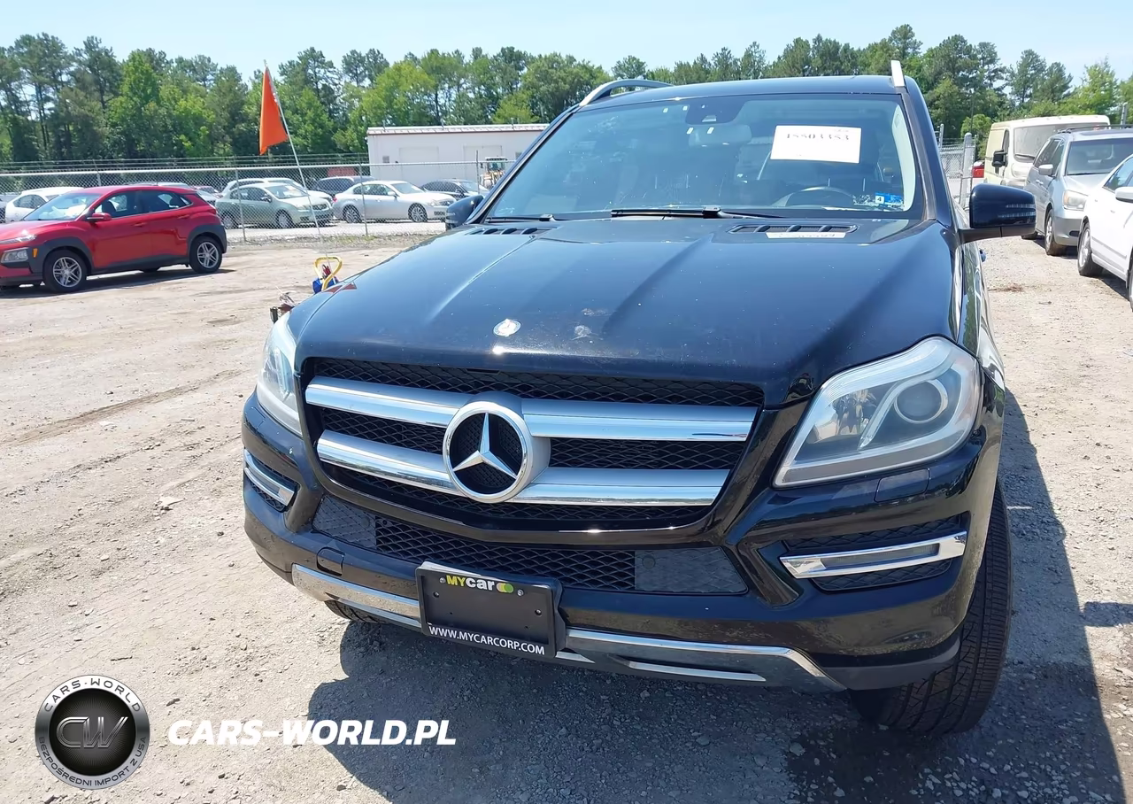 2013 Mercedes-Benz Gl 450 4Matic VIN:4JGDF7CE5DA260793 - 6