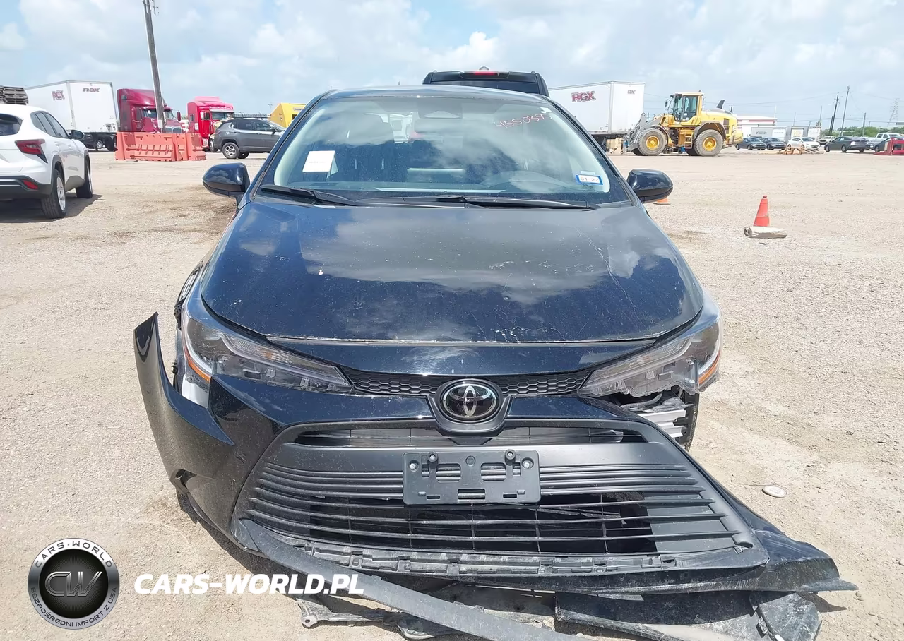 2025 Toyota Corolla Le VIN:5YFB4MDE8SP271441 - 12