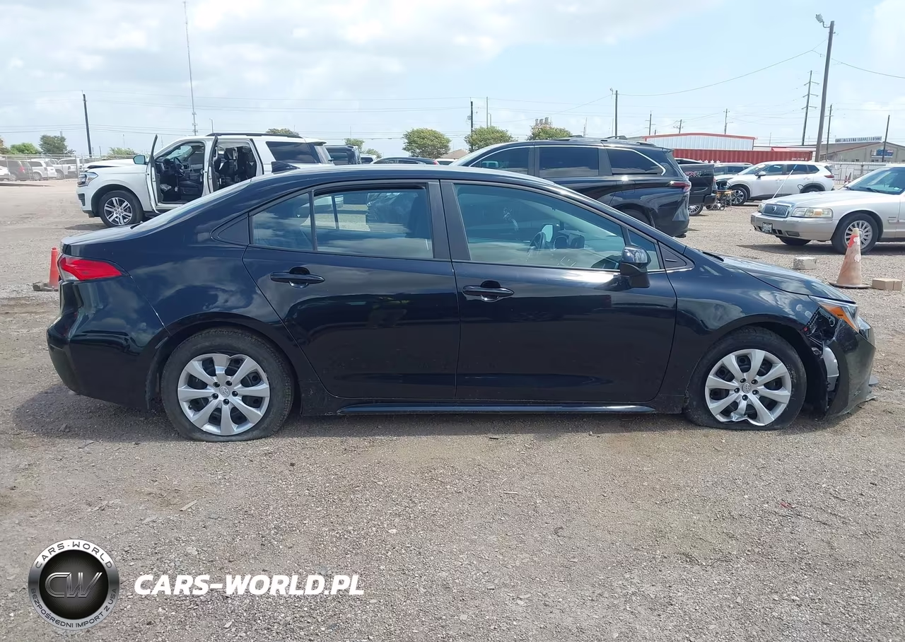 2025 Toyota Corolla Le VIN:5YFB4MDE8SP271441 - 13