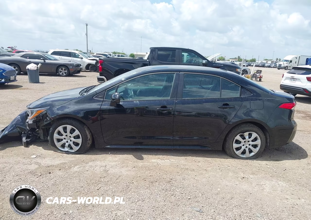 2025 Toyota Corolla Le VIN:5YFB4MDE8SP271441 - 14