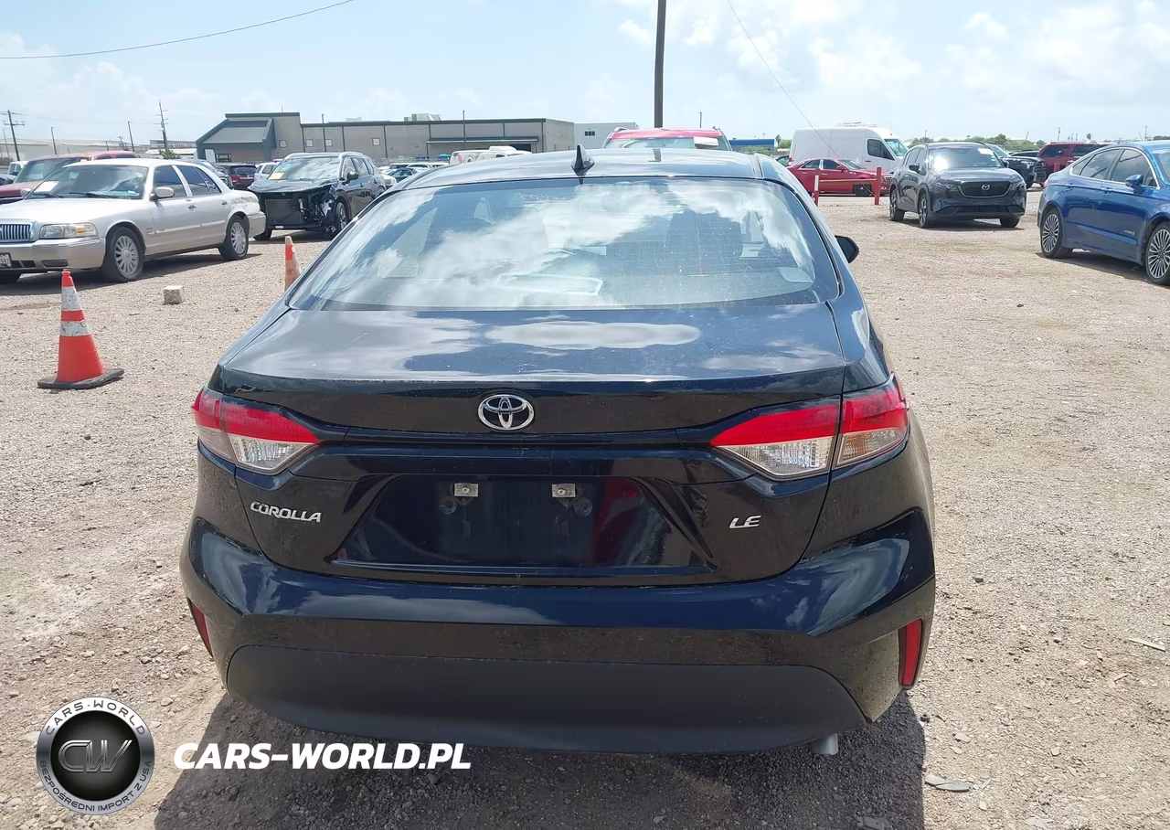 2025 Toyota Corolla Le VIN:5YFB4MDE8SP271441 - 16