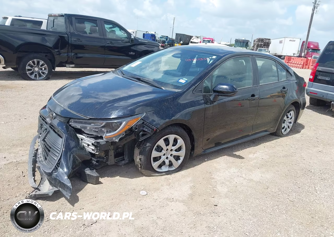 2025 Toyota Corolla Le VIN:5YFB4MDE8SP271441 - 2