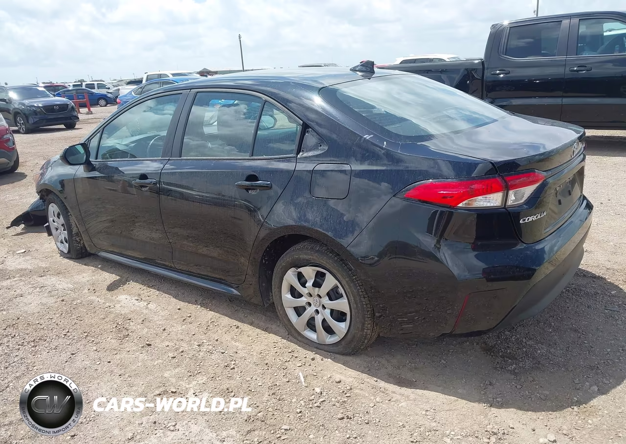 2025 Toyota Corolla Le VIN:5YFB4MDE8SP271441 - 3