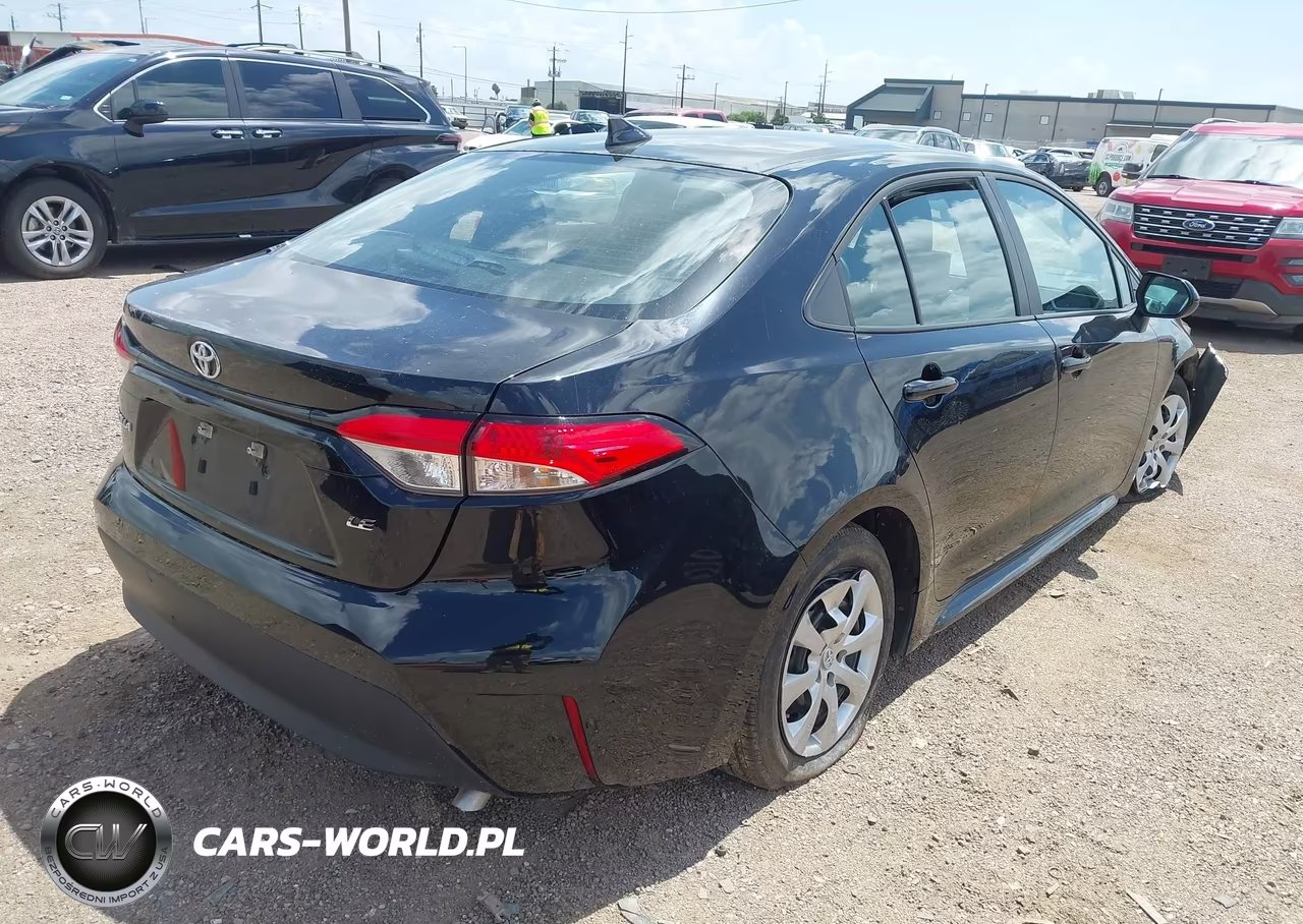 2025 Toyota Corolla Le VIN:5YFB4MDE8SP271441 - 4