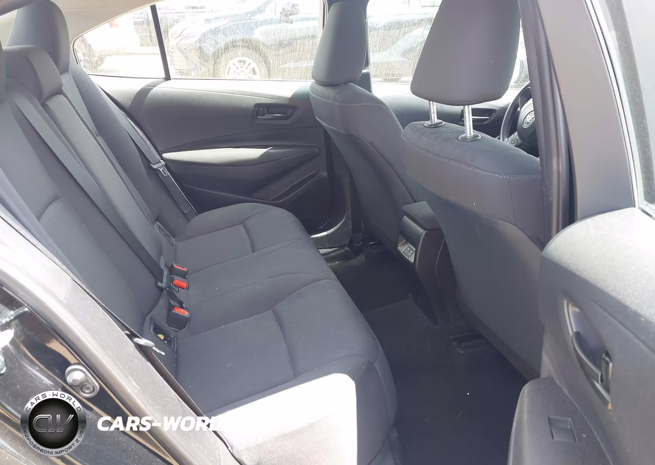 2025 Toyota Corolla Le VIN:5YFB4MDE8SP271441 - 8