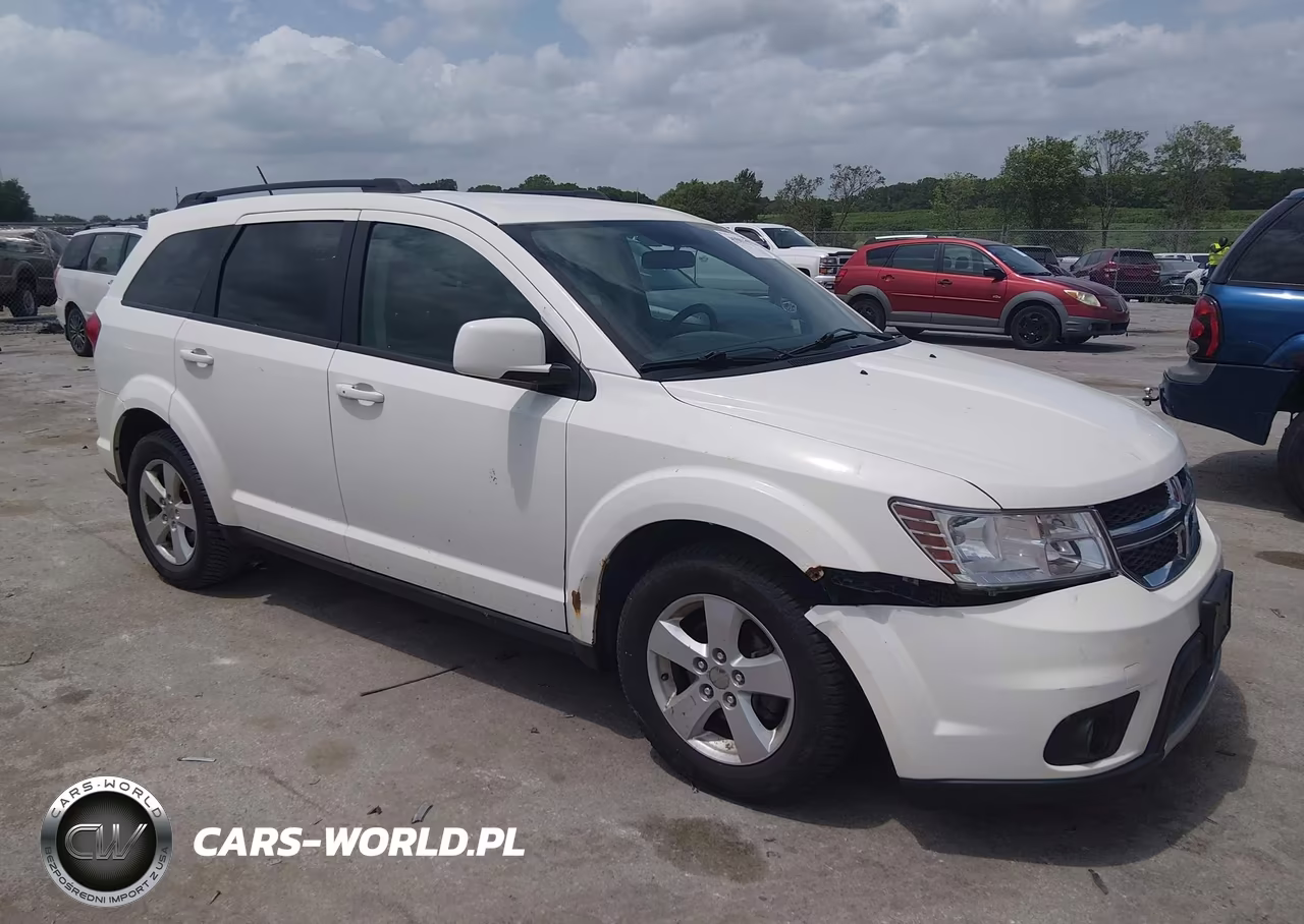 2012 Dodge Journey Sxt