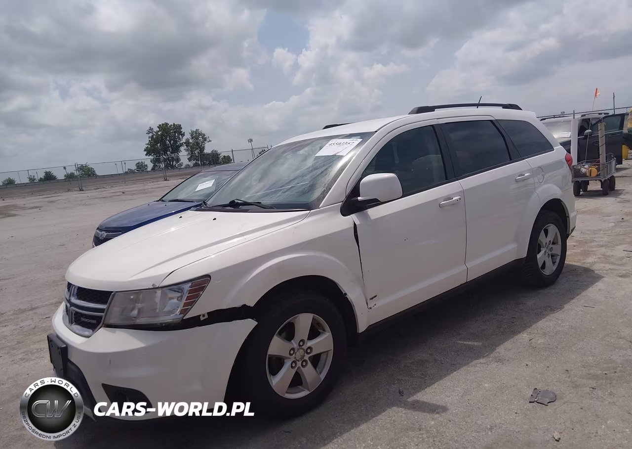 2012 Dodge Journey Sxt VIN:3C4PDDBG2CT185194 - 2