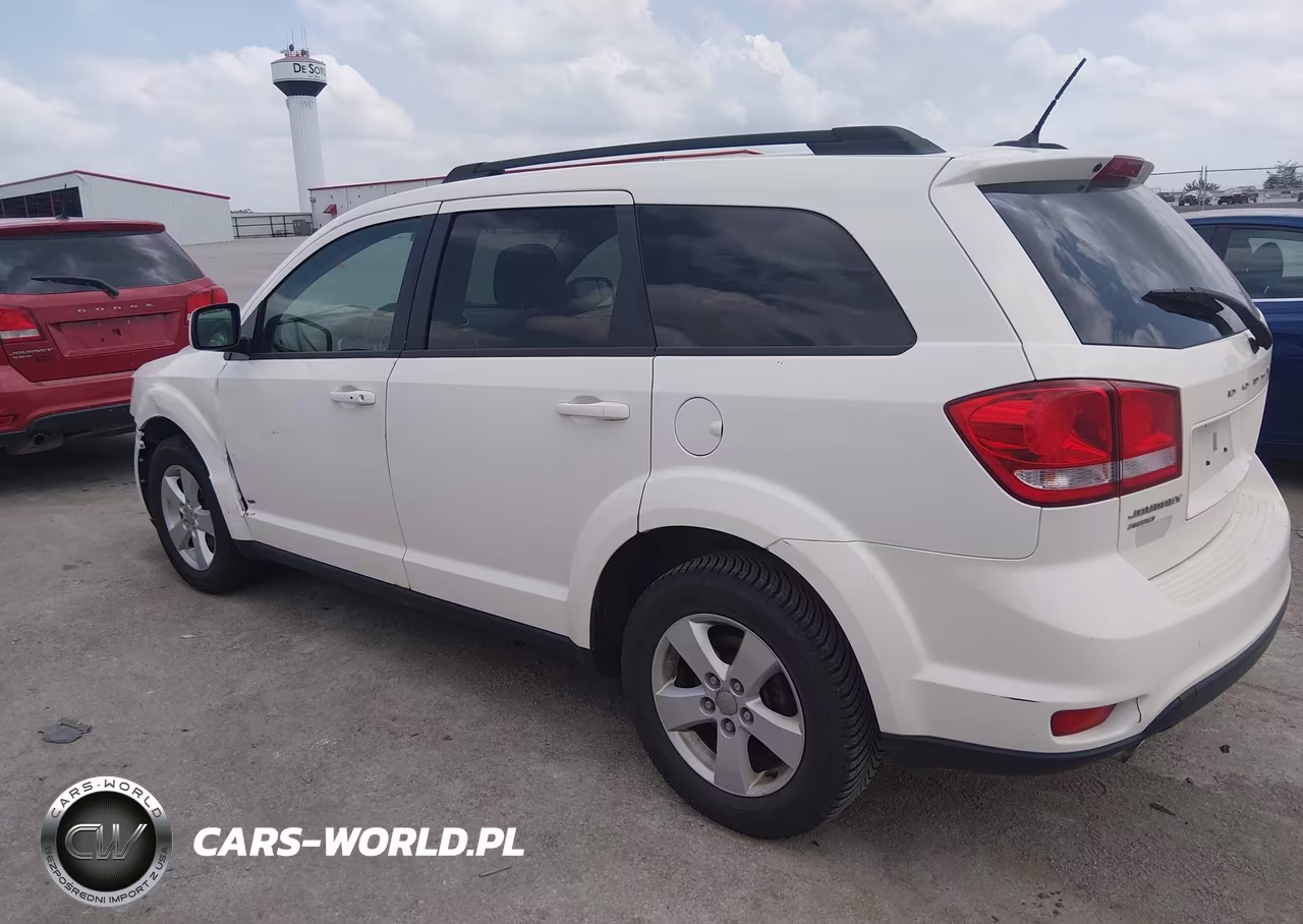 2012 Dodge Journey Sxt VIN:3C4PDDBG2CT185194 - 3