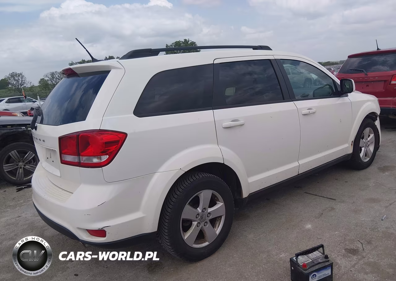 2012 Dodge Journey Sxt VIN:3C4PDDBG2CT185194 - 4