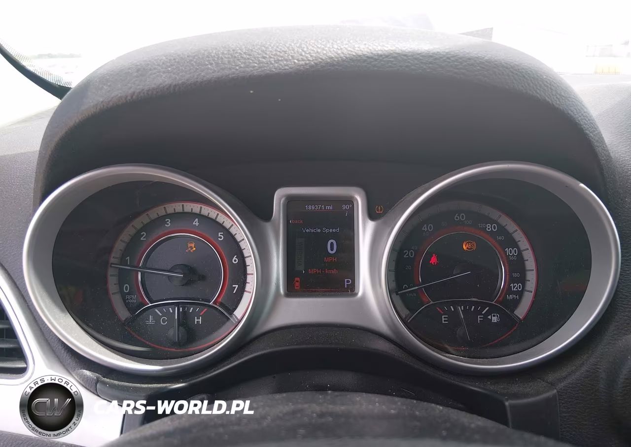 2012 Dodge Journey Sxt VIN:3C4PDDBG2CT185194 - 7