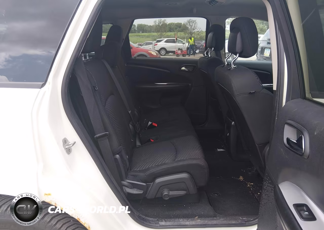 2012 Dodge Journey Sxt VIN:3C4PDDBG2CT185194 - 8