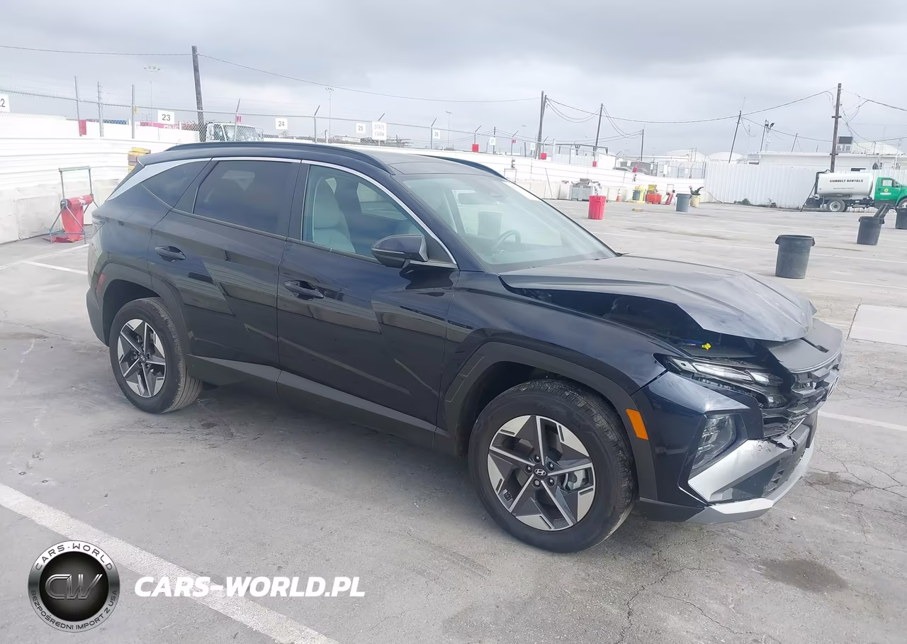 2025 Hyundai Tucson Hybrid Sel Convenience – zdjęcie 1 z 16
