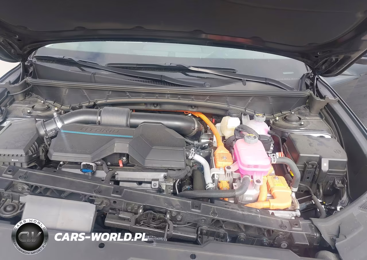2025 Hyundai Tucson Hybrid Sel Convenience VIN:KM8JCDD16SU350956 - 10