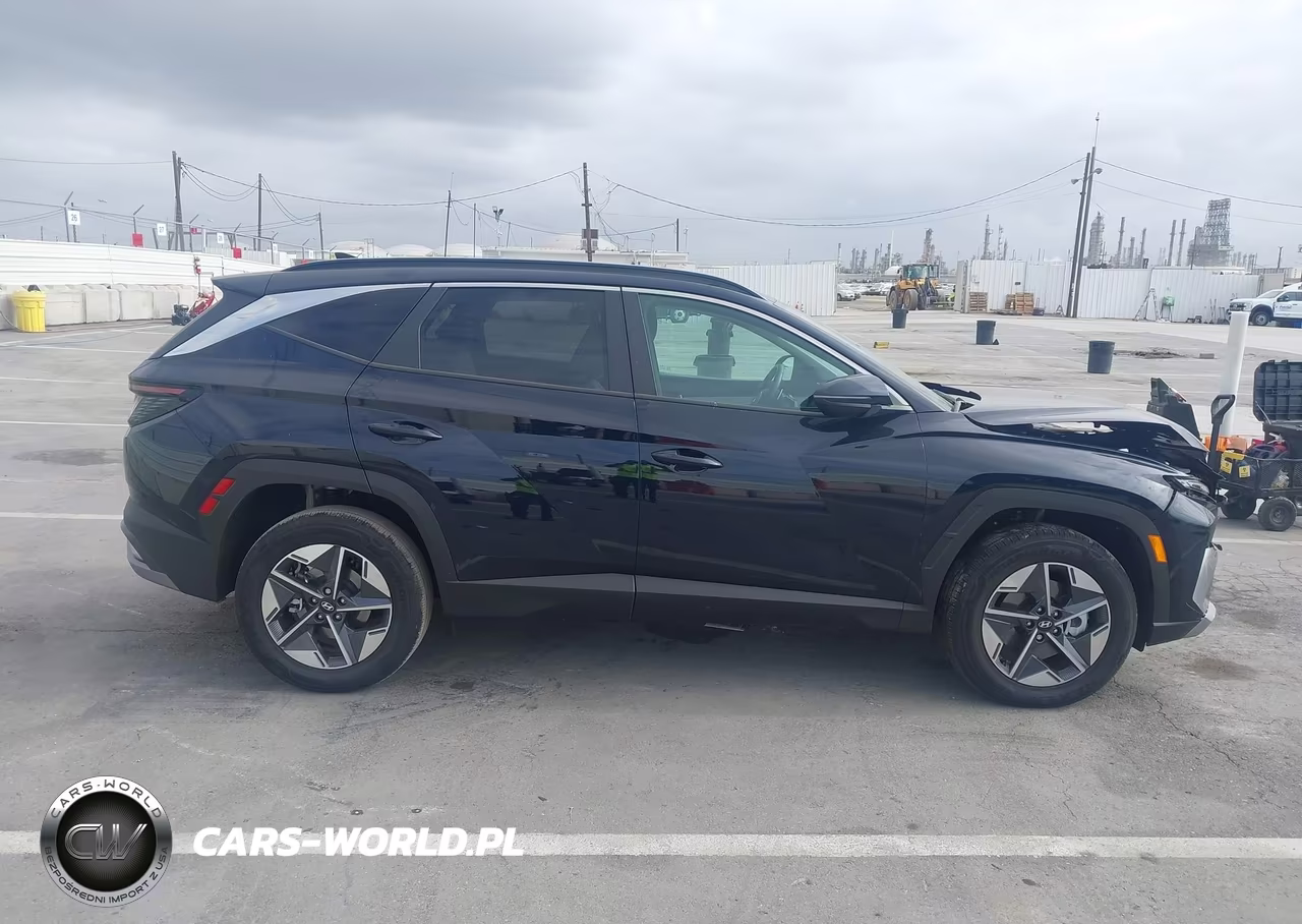 2025 Hyundai Tucson Hybrid Sel Convenience VIN:KM8JCDD16SU350956 - 13
