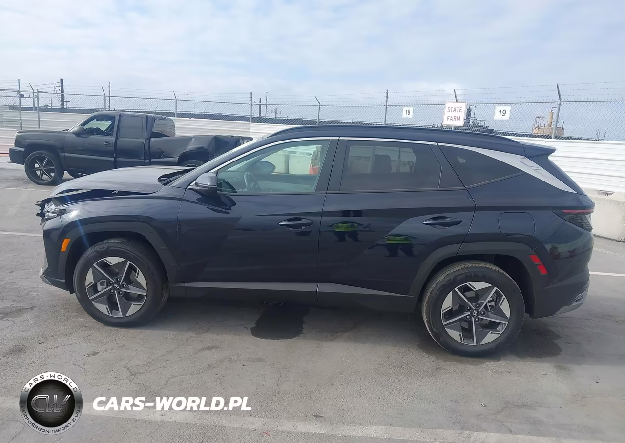 2025 Hyundai Tucson Hybrid Sel Convenience VIN:KM8JCDD16SU350956 - 14