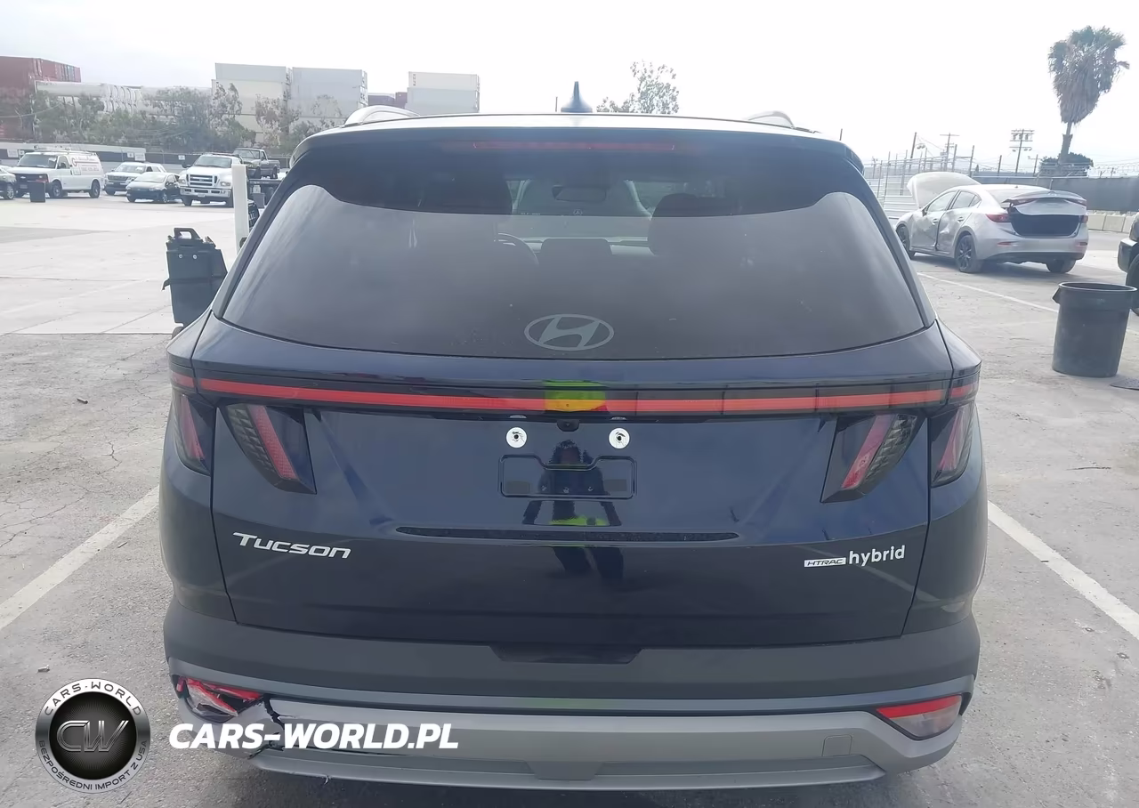 2025 Hyundai Tucson Hybrid Sel Convenience VIN:KM8JCDD16SU350956 - 16
