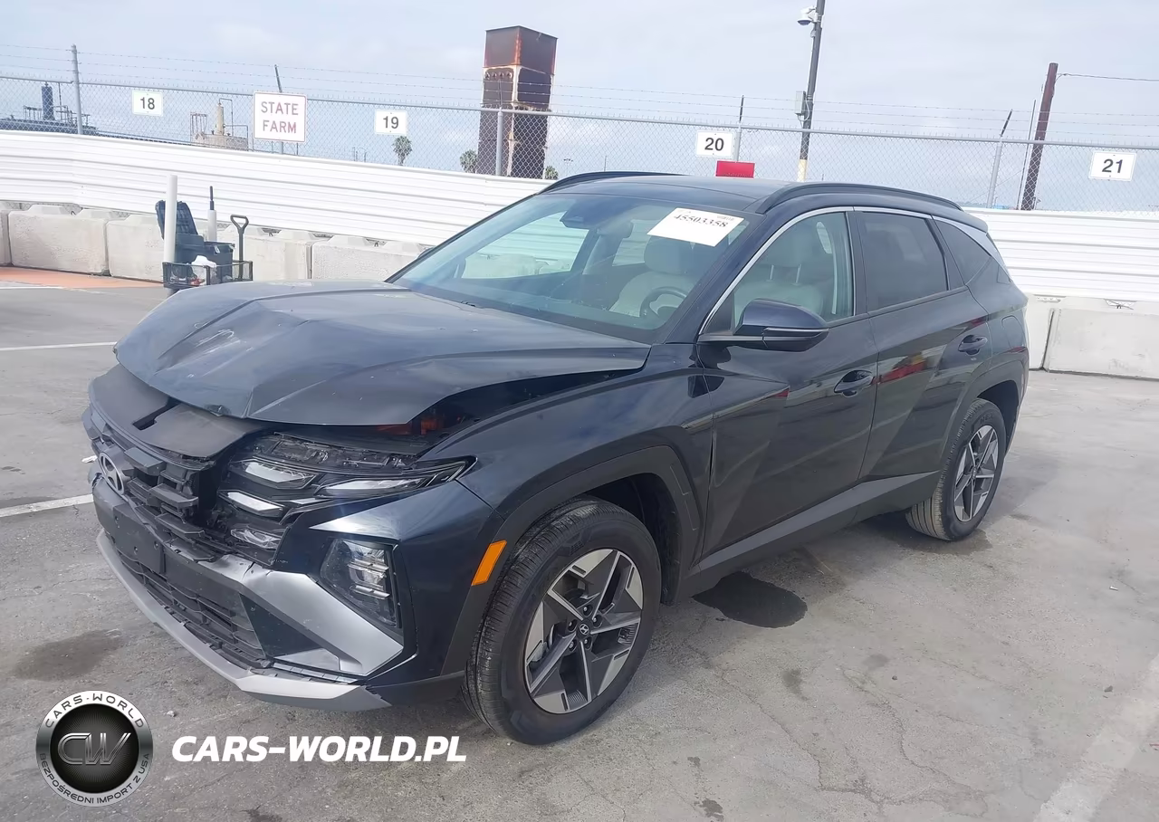 2025 Hyundai Tucson Hybrid Sel Convenience VIN:KM8JCDD16SU350956 - 2