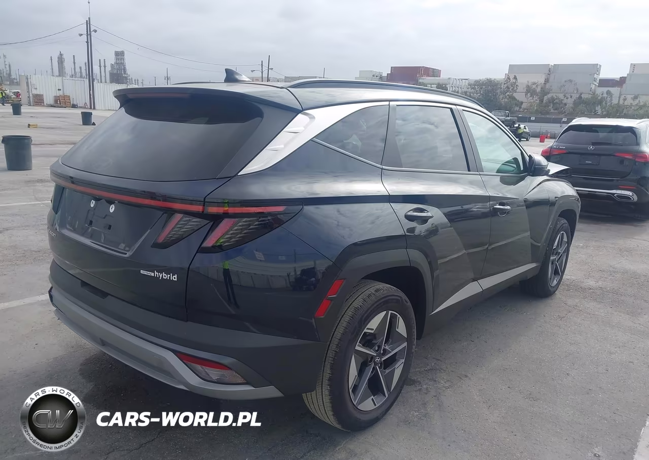 2025 Hyundai Tucson Hybrid Sel Convenience VIN:KM8JCDD16SU350956 - 4