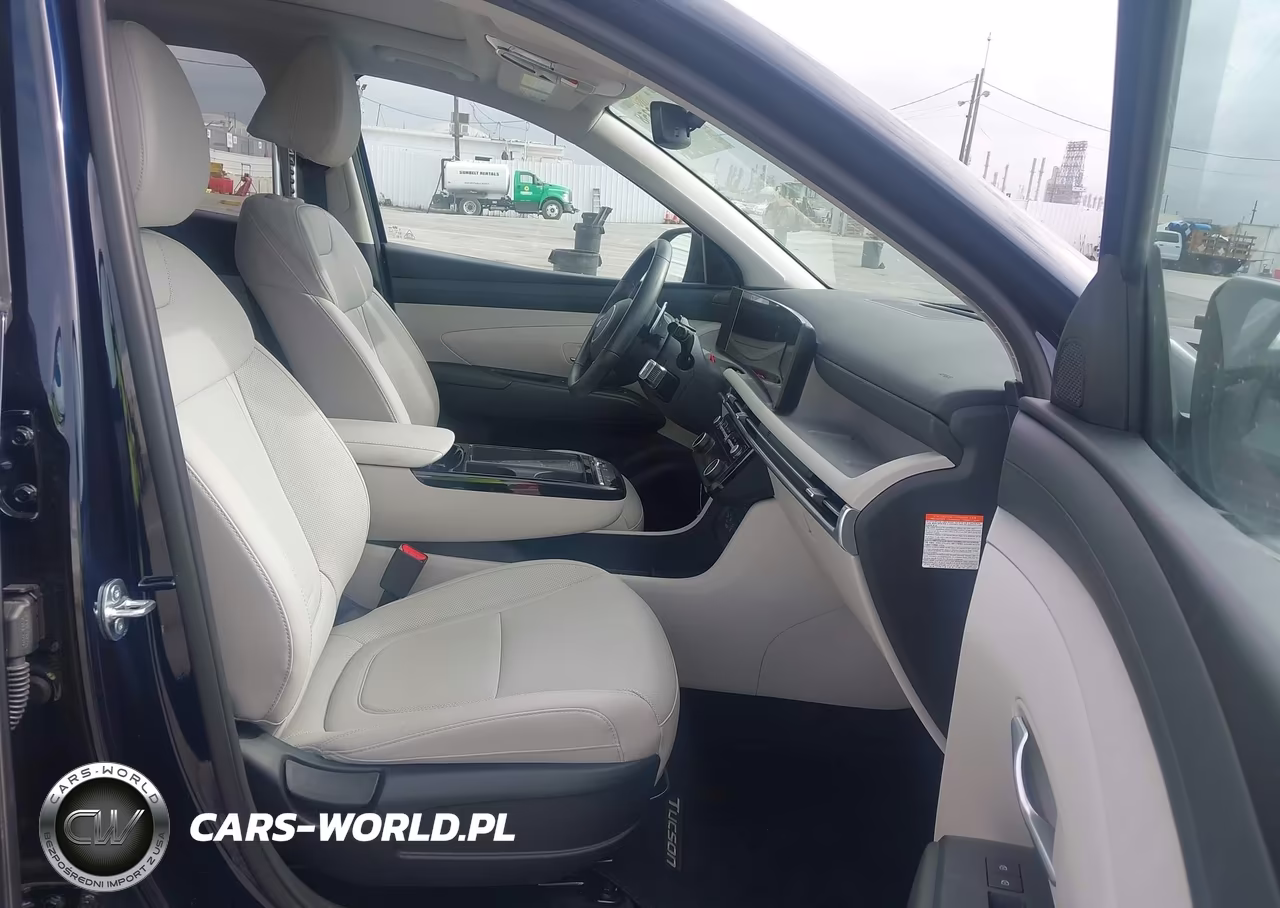 2025 Hyundai Tucson Hybrid Sel Convenience VIN:KM8JCDD16SU350956 - 5
