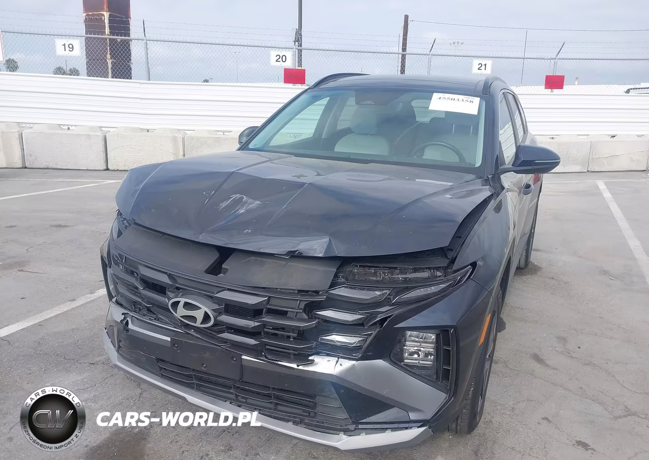 2025 Hyundai Tucson Hybrid Sel Convenience VIN:KM8JCDD16SU350956 - 6