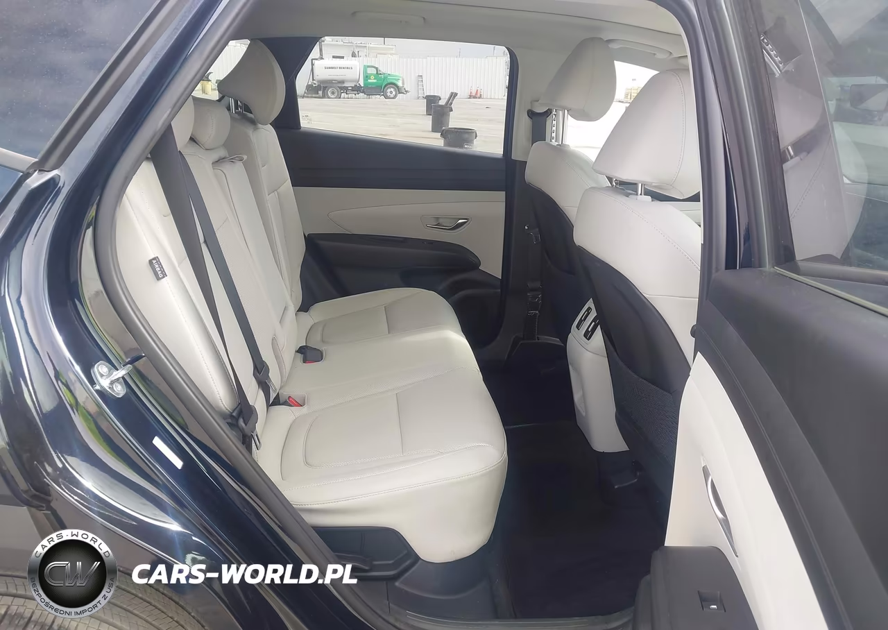 2025 Hyundai Tucson Hybrid Sel Convenience VIN:KM8JCDD16SU350956 - 8