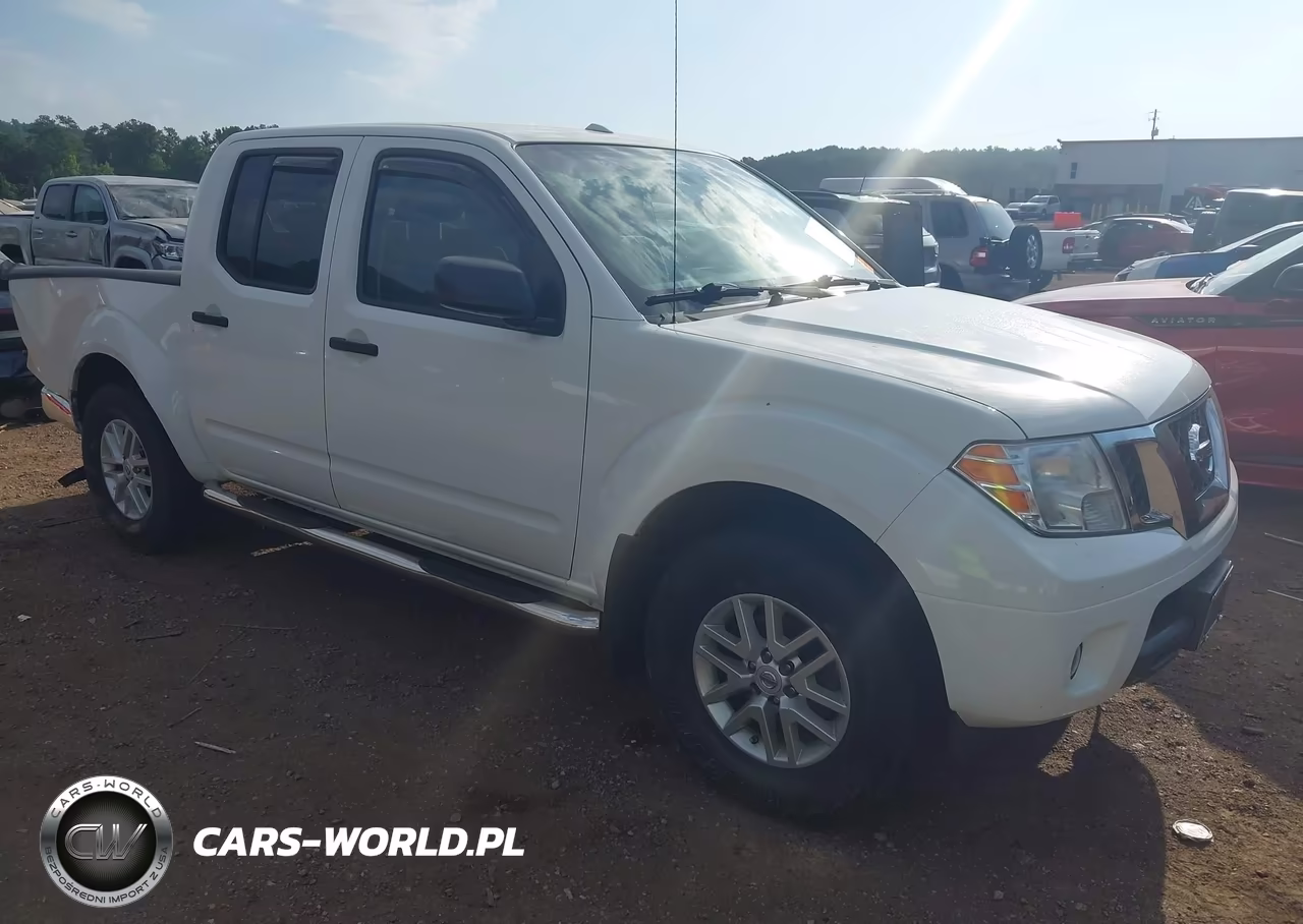 2017 Nissan Frontier Sv