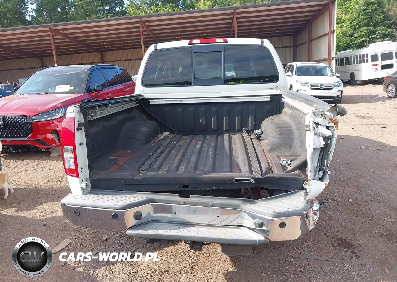 2017 Nissan Frontier Sv VIN:1N6DD0EV9HN740636 - 17