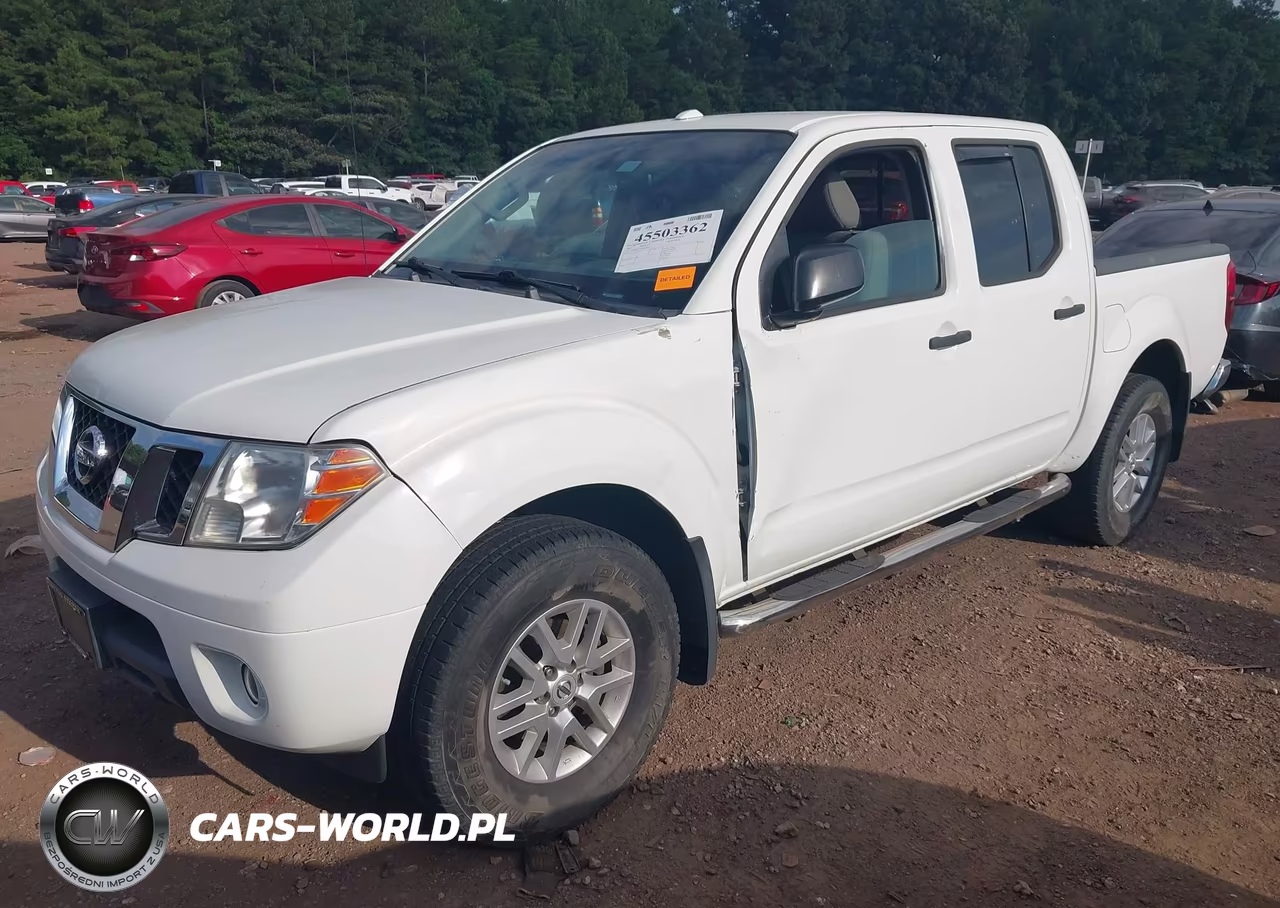 2017 Nissan Frontier Sv VIN:1N6DD0EV9HN740636 - 2