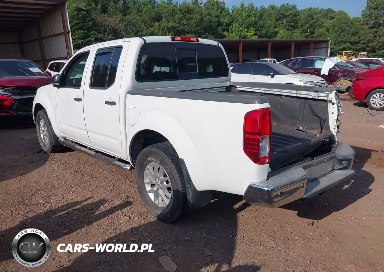 2017 Nissan Frontier Sv VIN:1N6DD0EV9HN740636 - 3