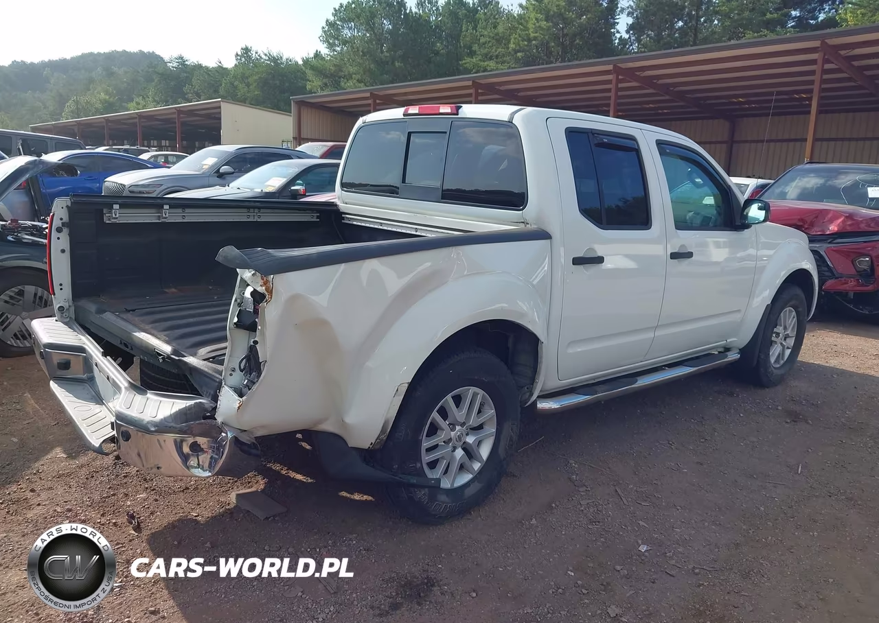 2017 Nissan Frontier Sv VIN:1N6DD0EV9HN740636 - 4