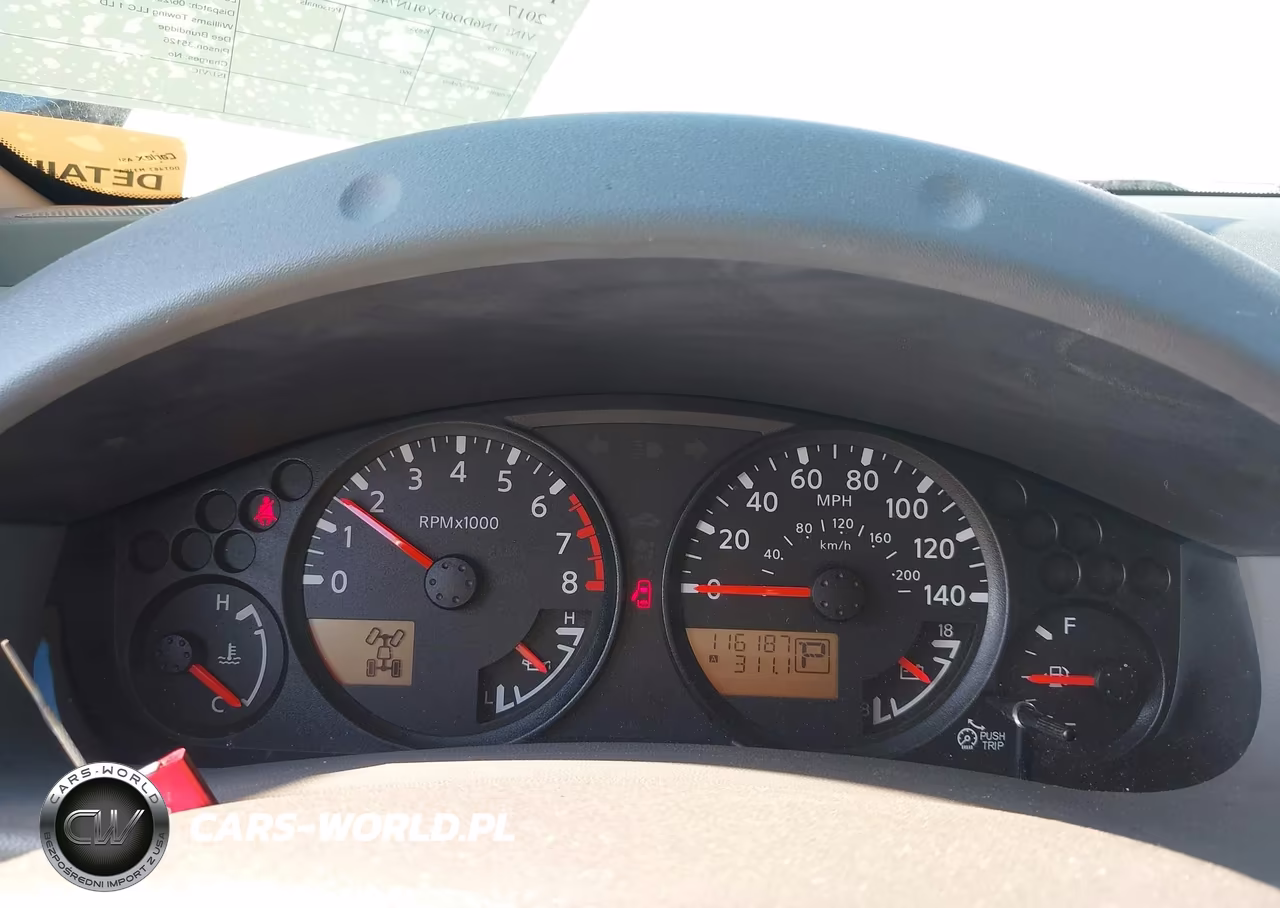 2017 Nissan Frontier Sv VIN:1N6DD0EV9HN740636 - 7